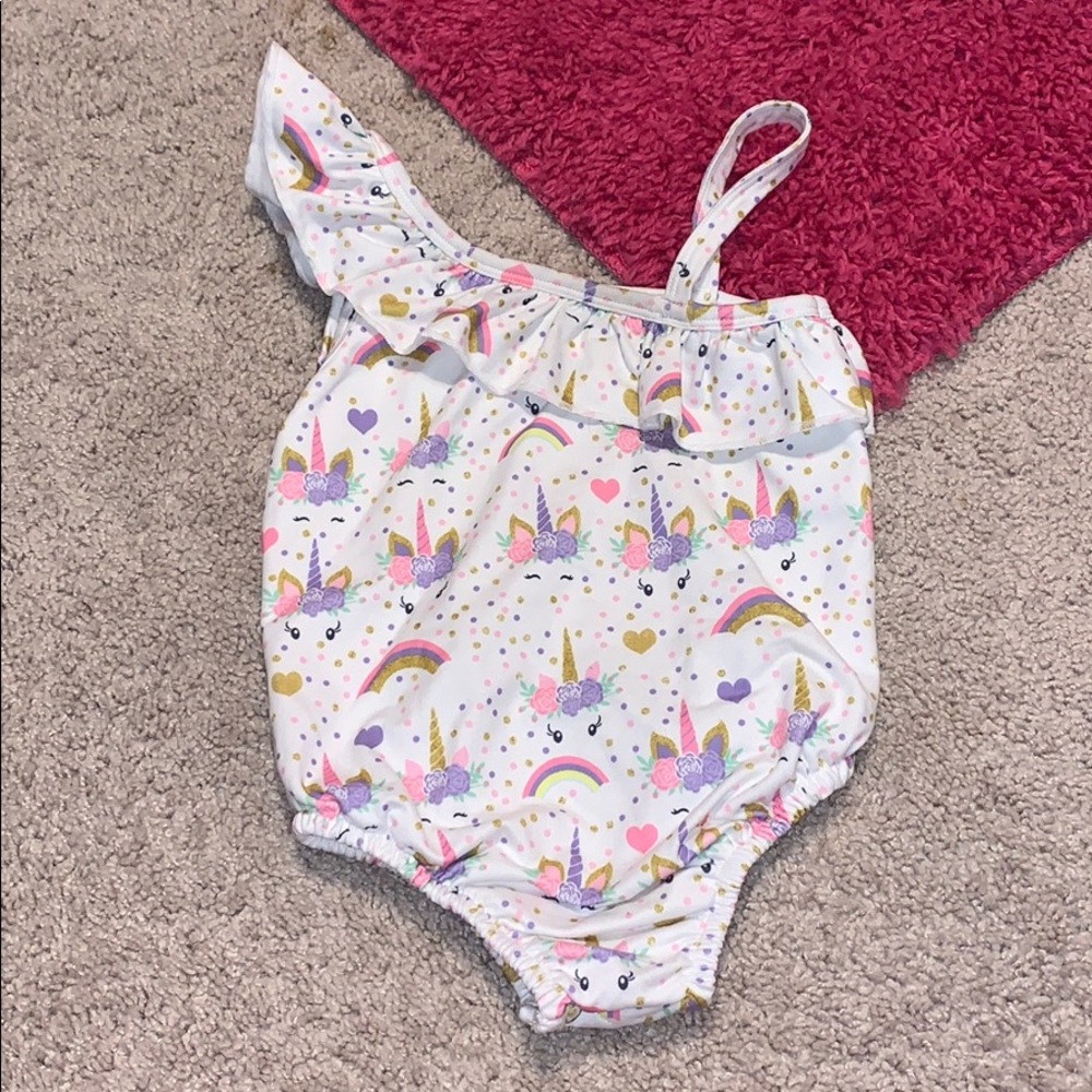 Unicorn Bathing suit